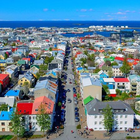 Comfortable And Stylish Apartment In Quiet Area Downtown Reikiavik Exterior foto